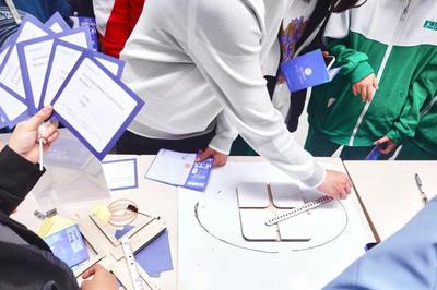融合創(chuàng)新，靈思飛揚(yáng) 北大附中2024年科技周主場(chǎng)活動(dòng)啟幕，教學(xué)模型與教具展銷助推教育新浪潮